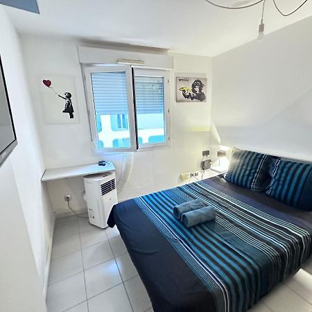 Studio Gare St Roch Avec Box De Garage Apartment Montpellier Bagian luar foto